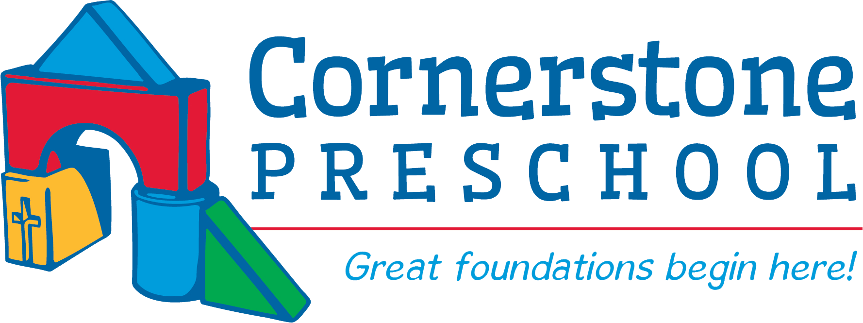 Logo for Cornerstone Preschool